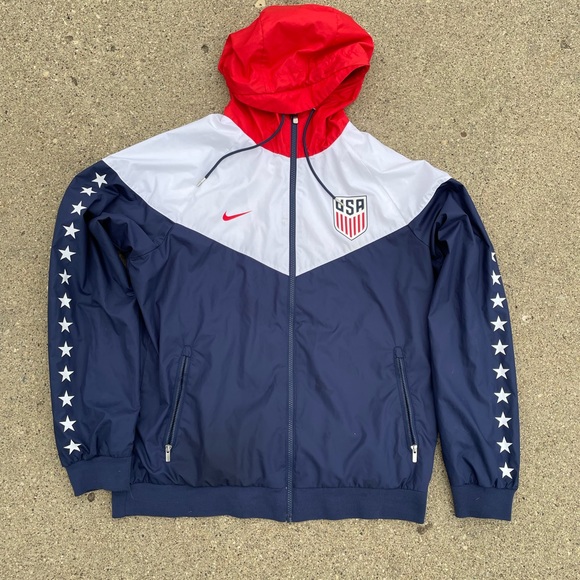 Nike Usa Soccer Windrunner Jacket 